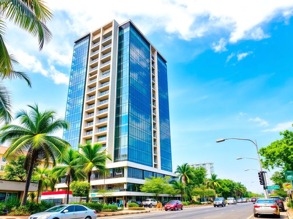 Plateau Edge Multifamily in Abidjan, Ivory Coast