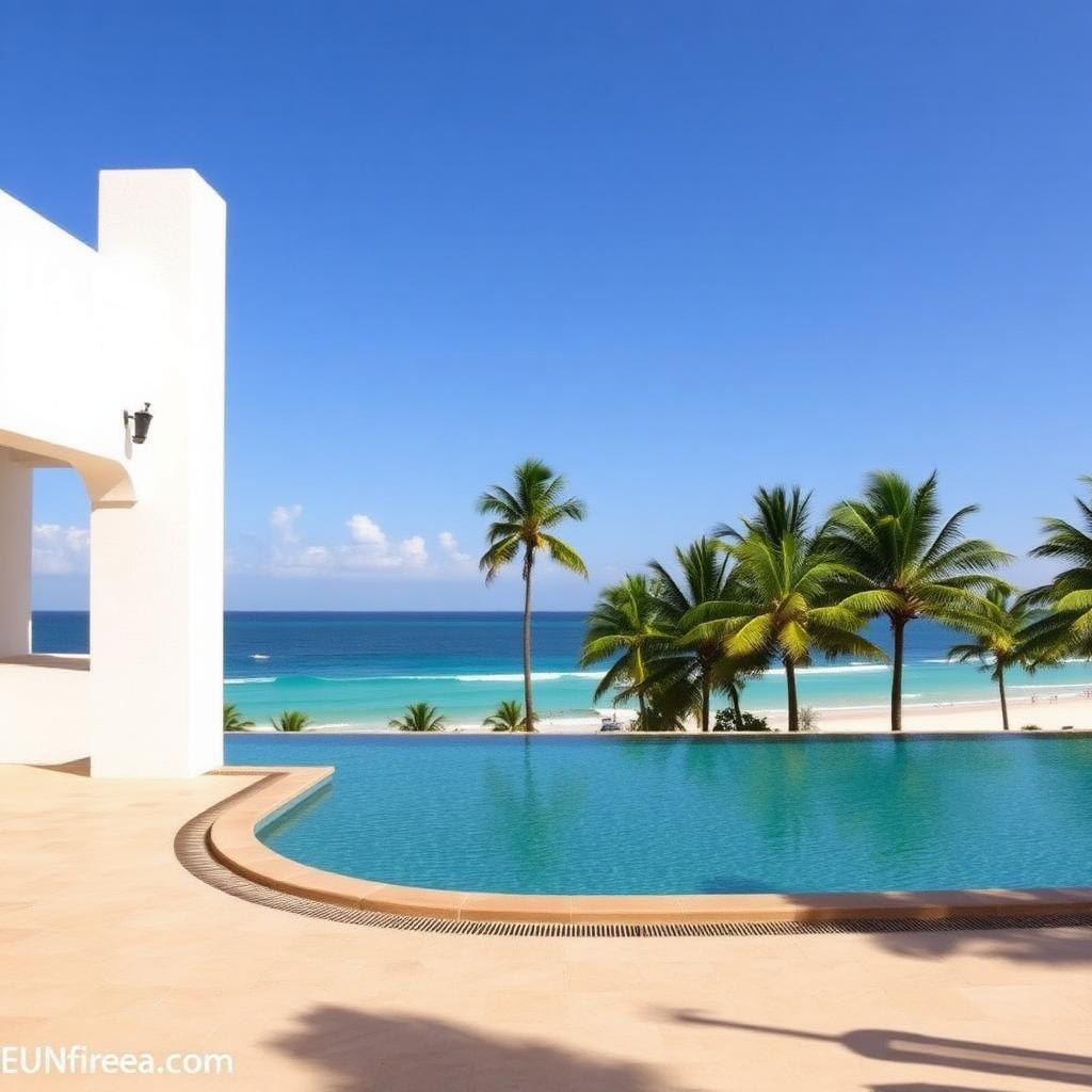 Diani Beach, Kenya