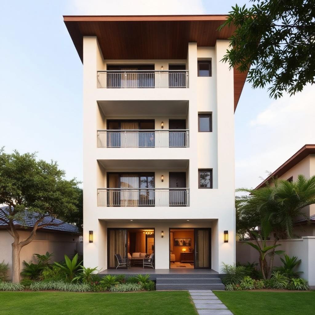 Micro-apartments in Homa Bay, Kenya