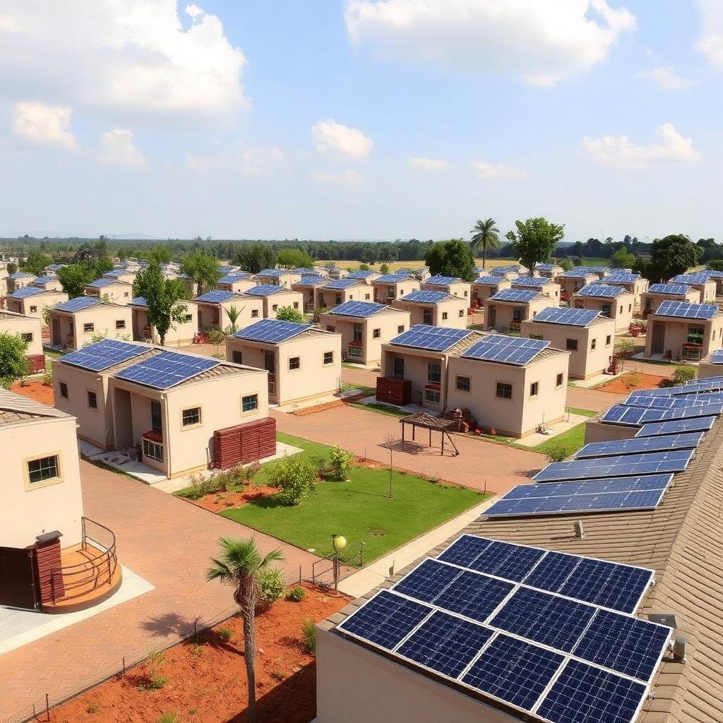 Neighborhood in Homa Bay, Kenya