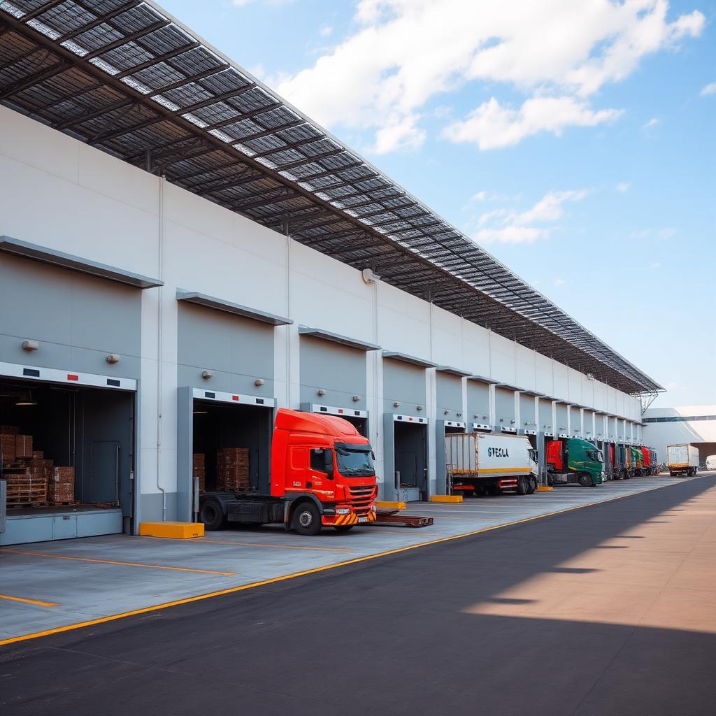 Logistics Hub in Nairobi, Kenya