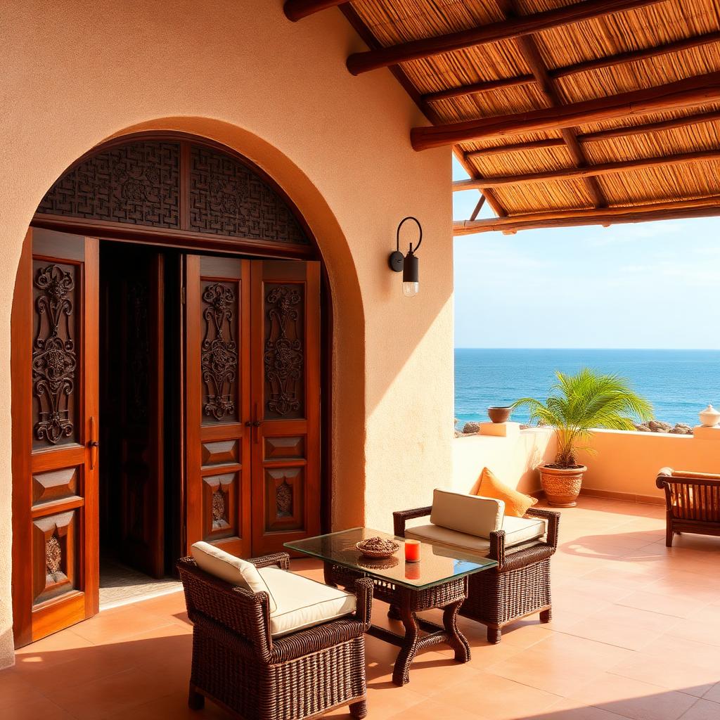 Boutique Hotel in Lamu, Kenya