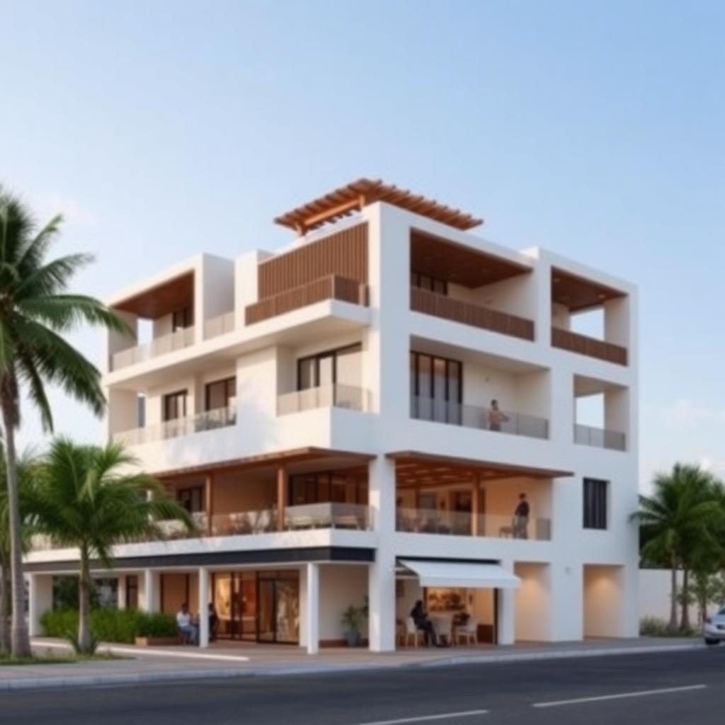 Mixed-use Development in Lamu, Kenya