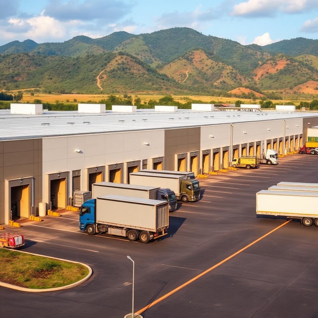 Distribution Center in Kigali, Rwanda