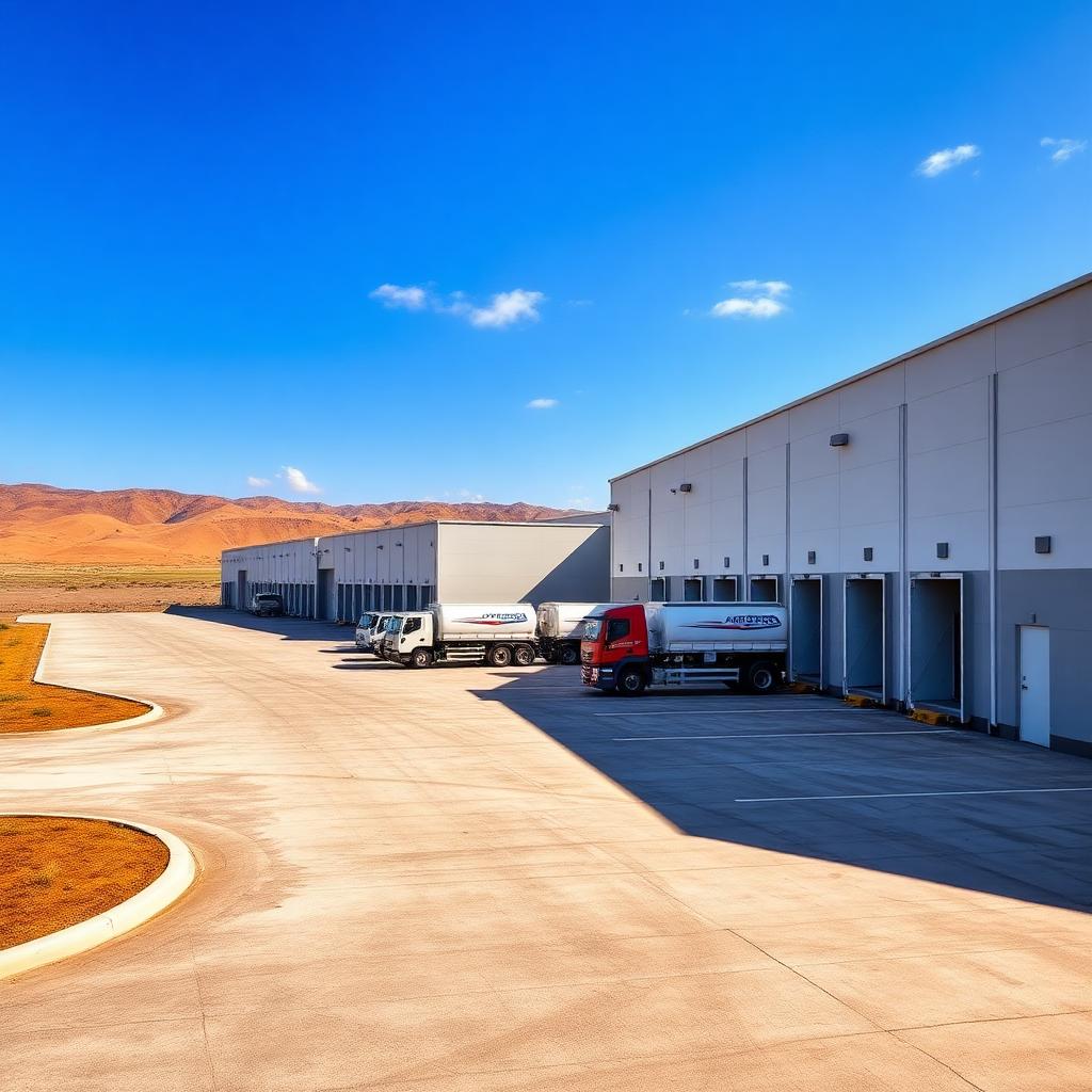 Logistics Park in Dar es Salaam, Tanzania