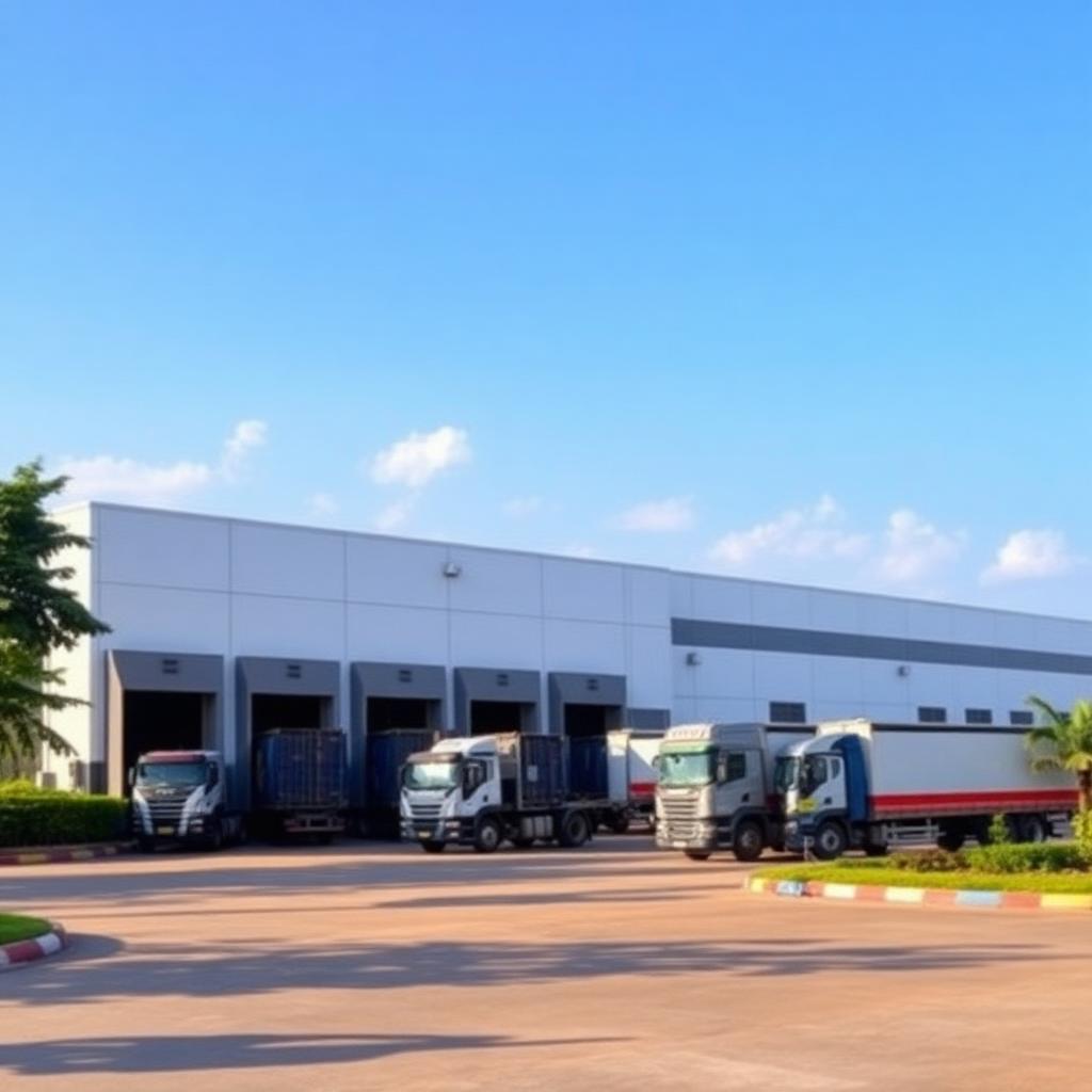 Fulfillment Center in Kampala, Uganda