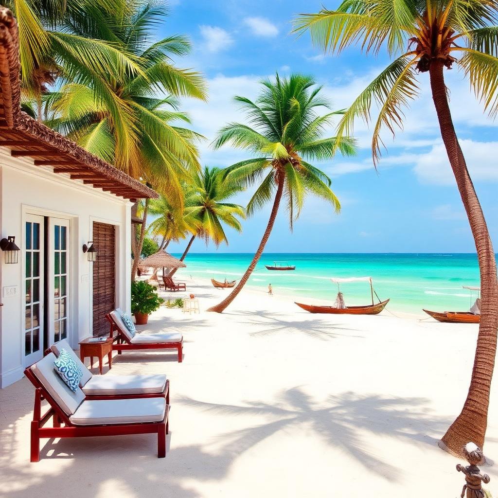 Boutique Hotel in Zanzibar, Tanzania